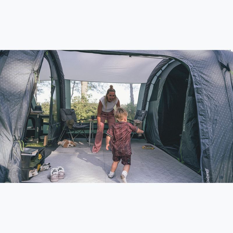 Stovyklavimo palapinė 4 asmenims Outwell Sacramento 4 Air blue 11