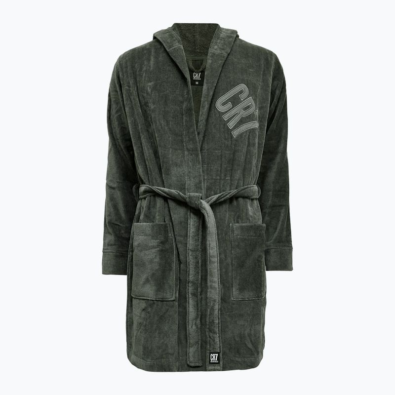 Vyriškas chalatas CR7 Bathrobe green