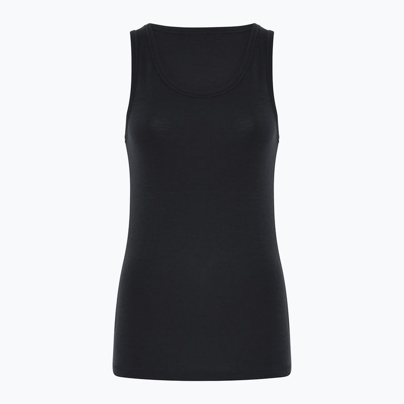 Moteriški termo marškinėliai Dovre Wool Singlet black 4