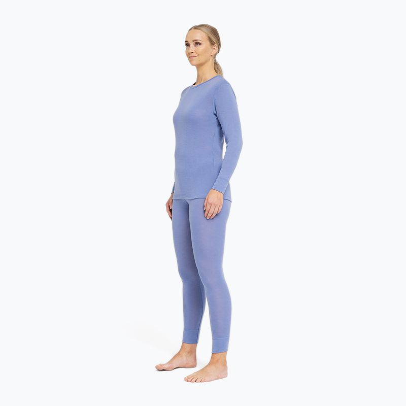 Moteriškas termo džemperis Dovre Wool blue 3