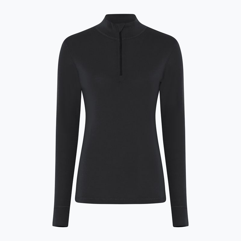 Moteriškas termo džemperis Dovre Wool Zip black 5