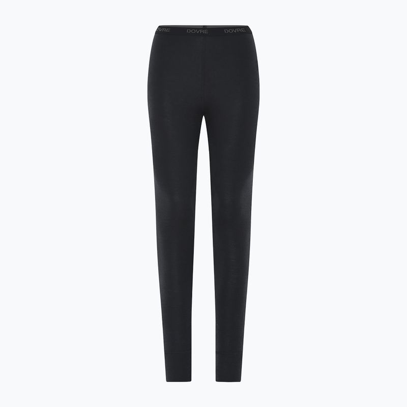 Moteriškos termo kelnės Dovre Wool Pants black 2