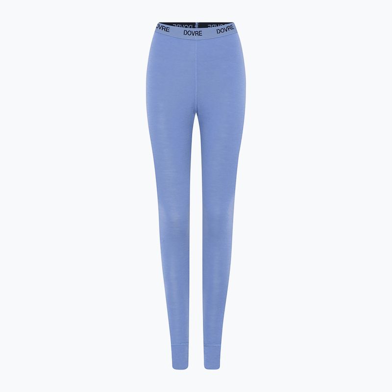 Moteriškos termo kelnės Dovre Wool Pants blue 3