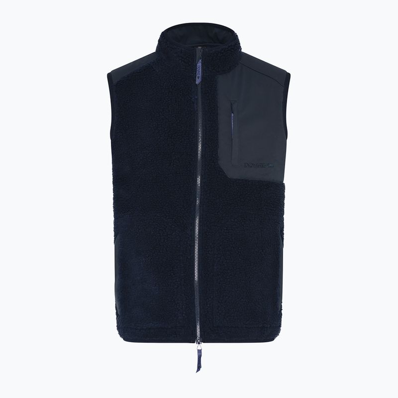 Vyriška liemenė Dovre Teddy Fleece navy 4