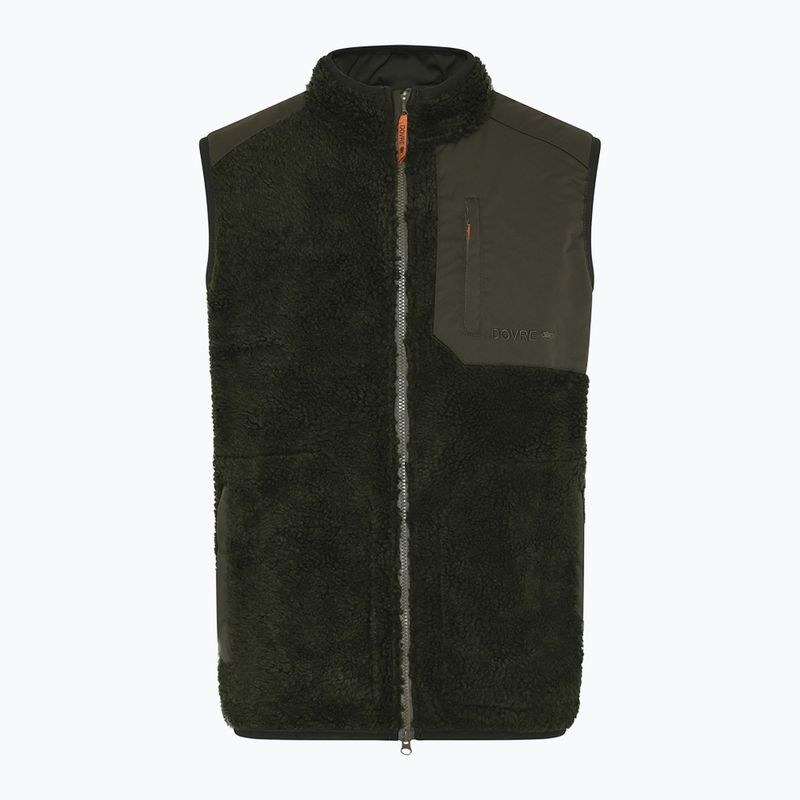 Vyriška liemenė Dovre Teddy Fleece green 5