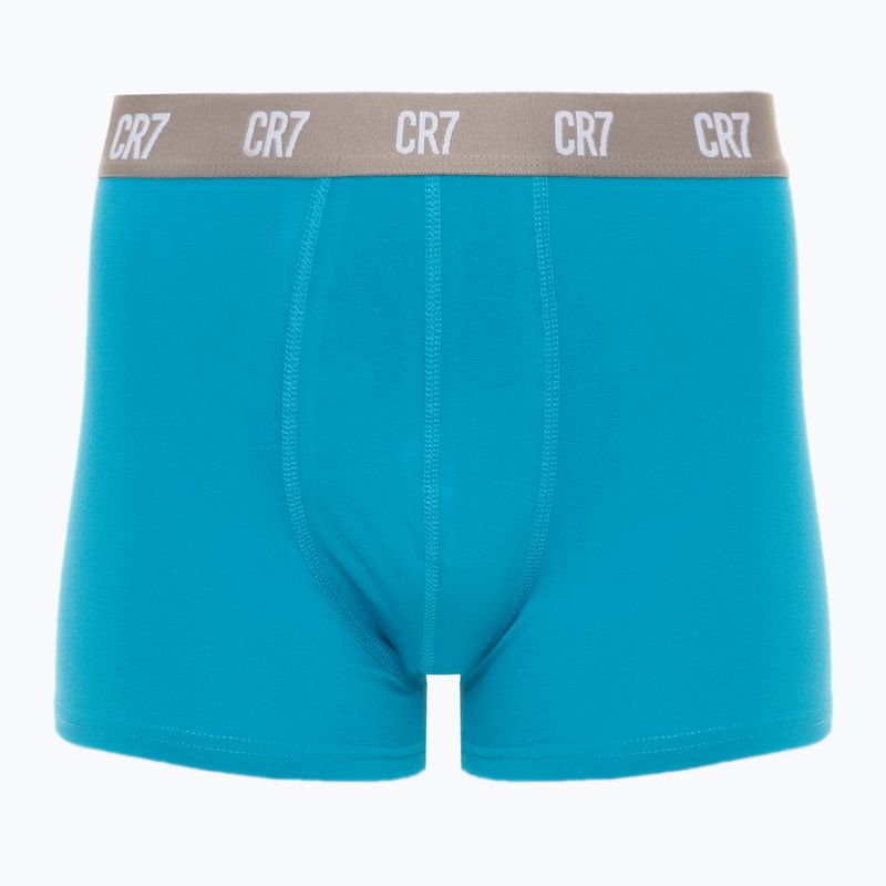 Vyriškos trumpikės CR7 Basic Trunk 3 pary black/ green/ light green 2