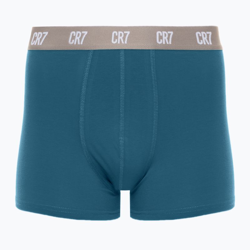 Vyriškos trumpikės CR7 Basic Trunk 3 pary black/ green/ light green 3
