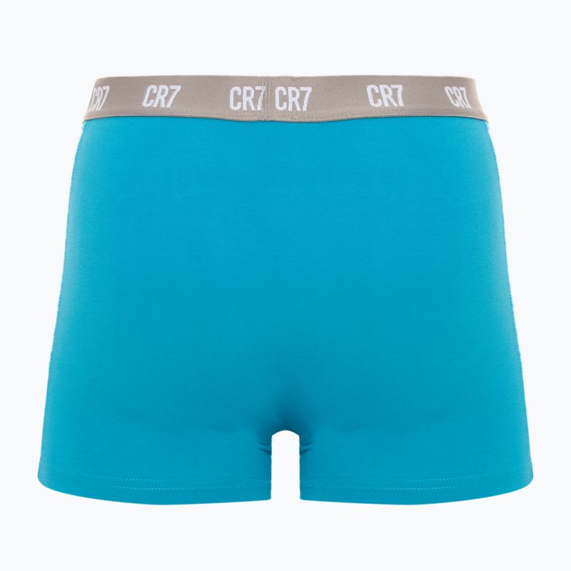 Vyriškos trumpikės CR7 Basic Trunk 3 pary black/ green/ light green 5