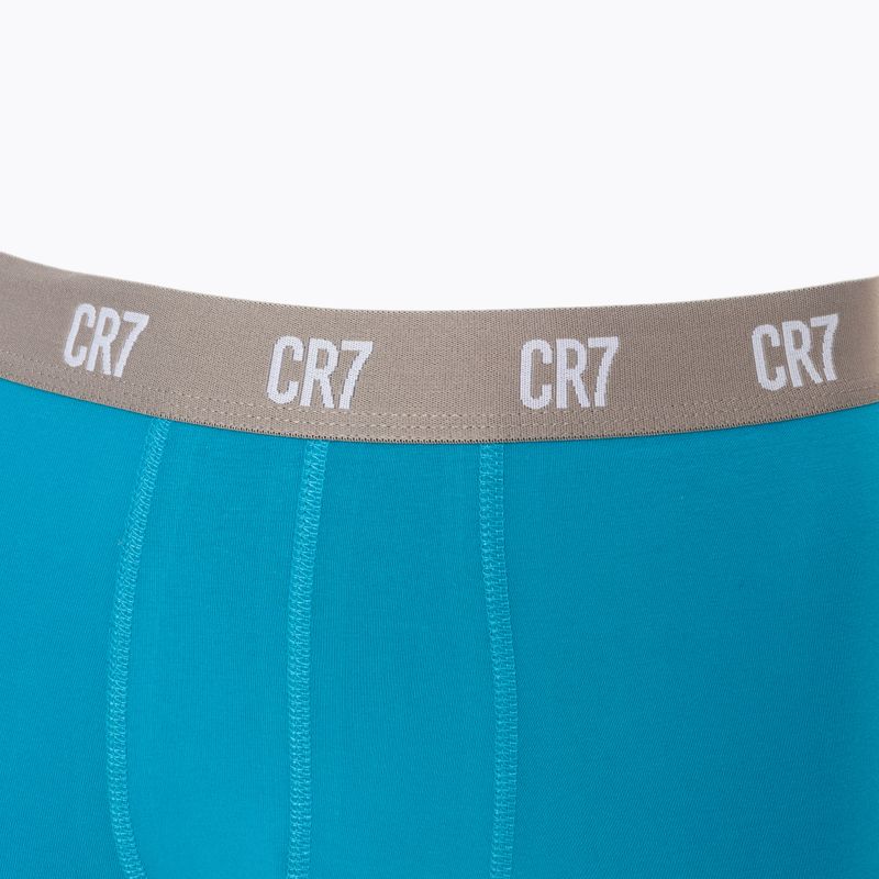 Vyriškos trumpikės CR7 Basic Trunk 3 pary black/ green/ light green 6