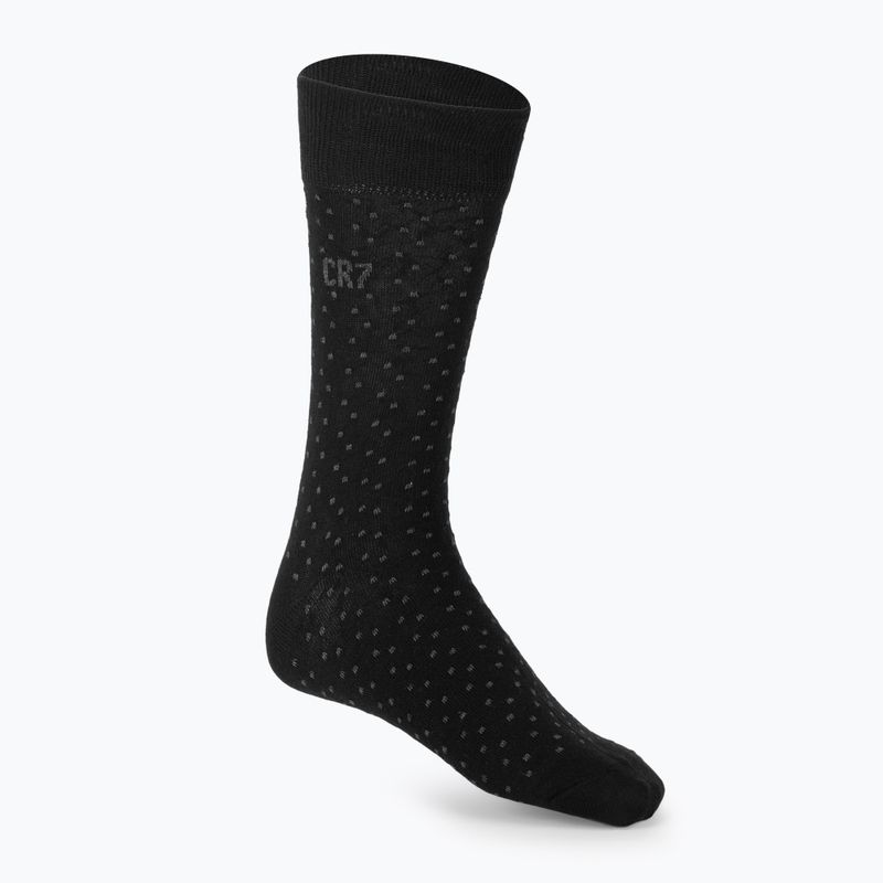 Vyriškos kojinės CR7 Socks 7 poros black 2