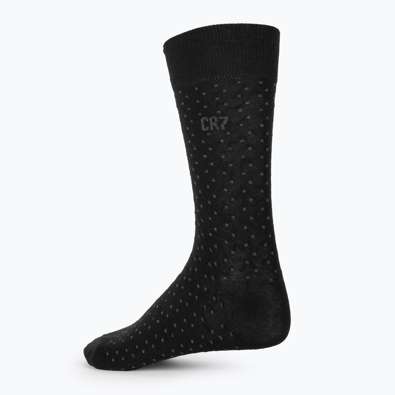 Vyriškos kojinės CR7 Socks 7 poros black 3