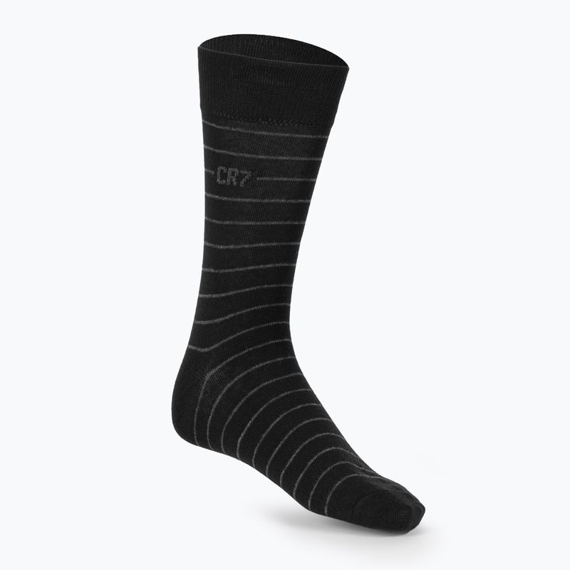 Vyriškos kojinės CR7 Socks 7 poros black 16