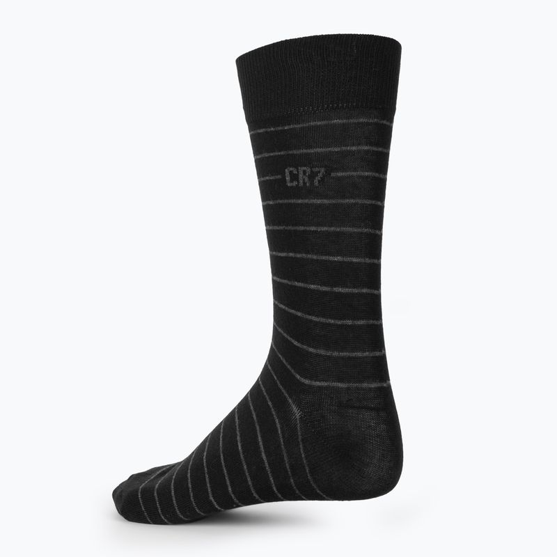 Vyriškos kojinės CR7 Socks 7 poros black 17