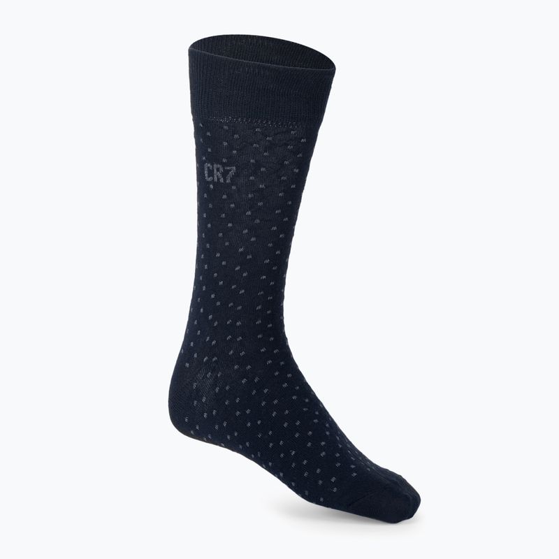 Vyriškos kojinės CR7 Socks 7 poros navy 2