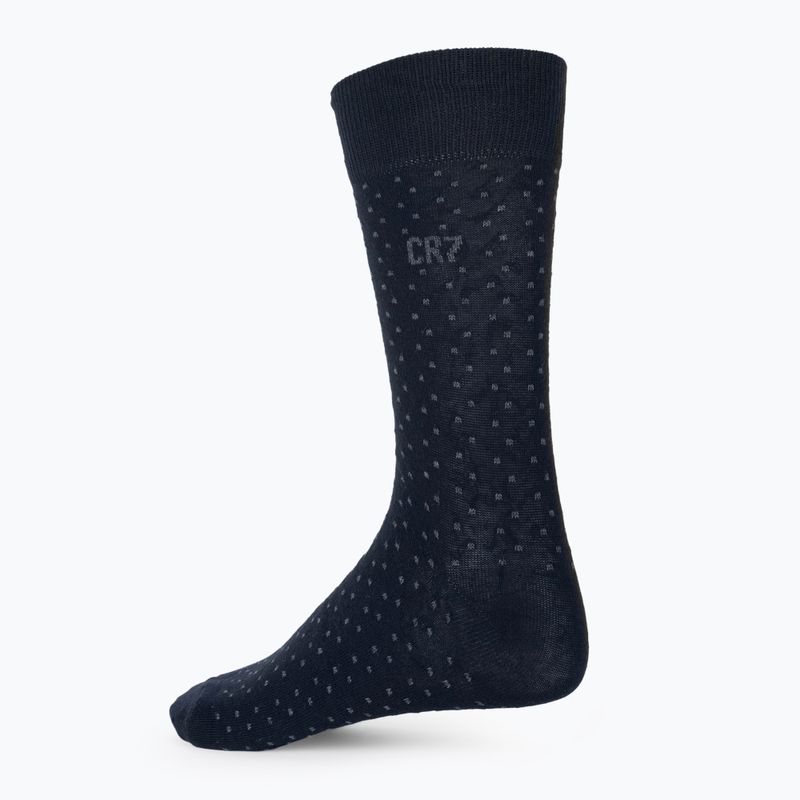 Vyriškos kojinės CR7 Socks 7 poros navy 3