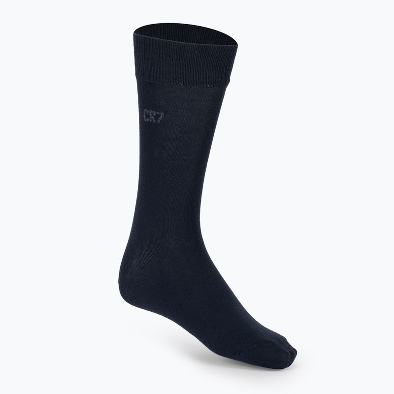 Vyriškos kojinės CR7 Socks 7 poros navy 4