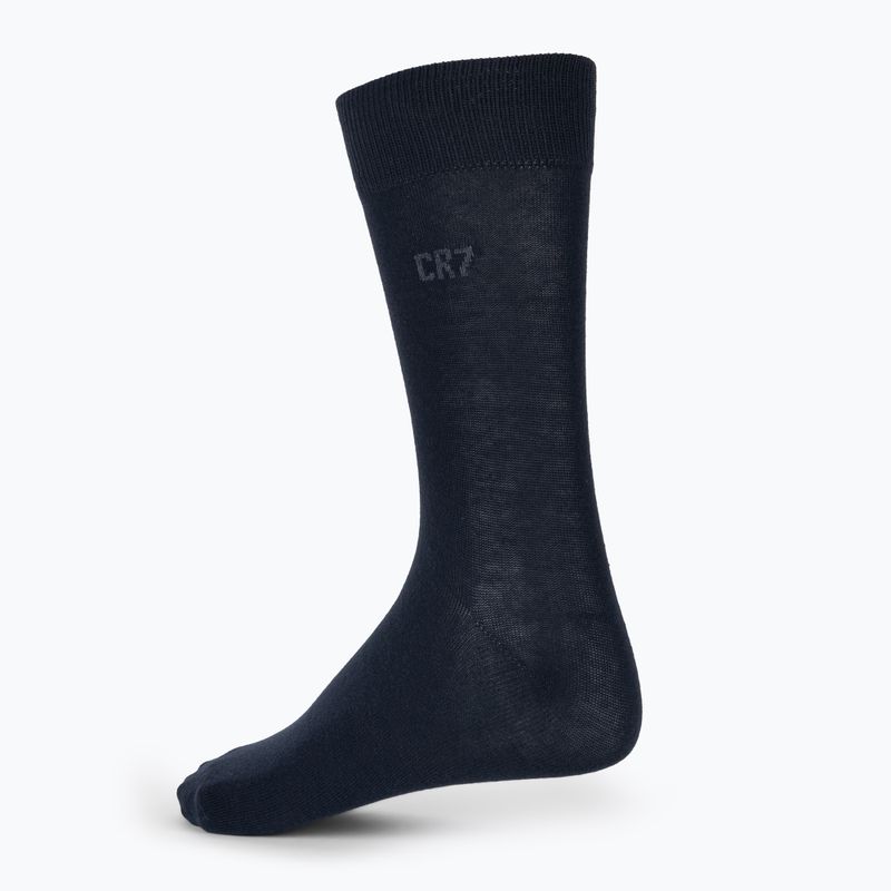 Vyriškos kojinės CR7 Socks 7 poros navy 5