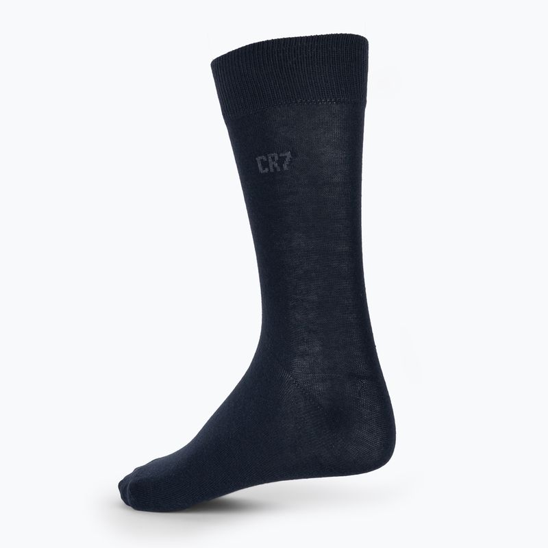 Vyriškos kojinės CR7 Socks 7 poros navy 7