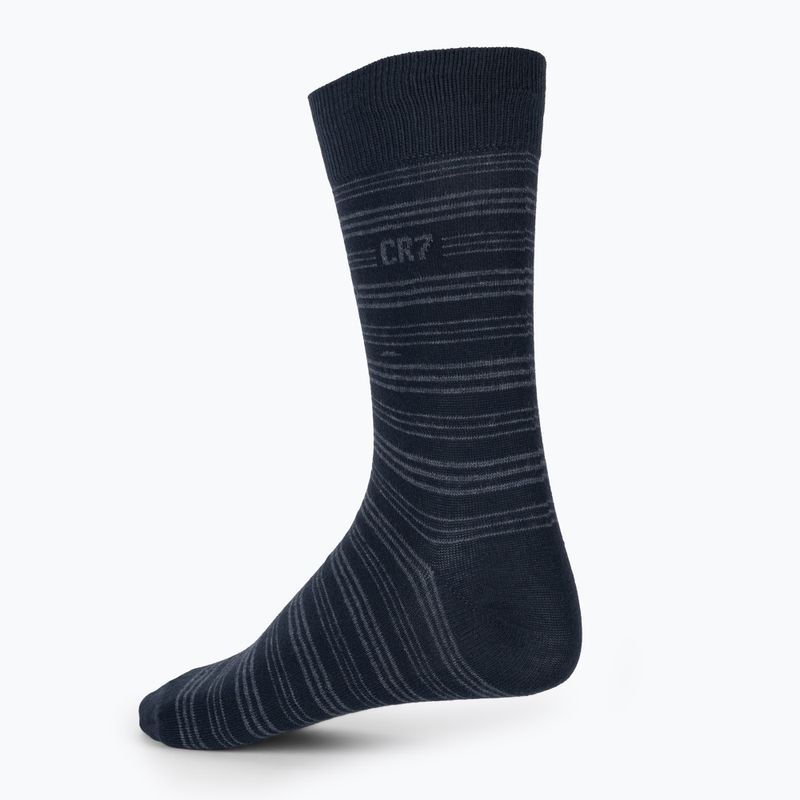 Vyriškos kojinės CR7 Socks 7 poros navy 15