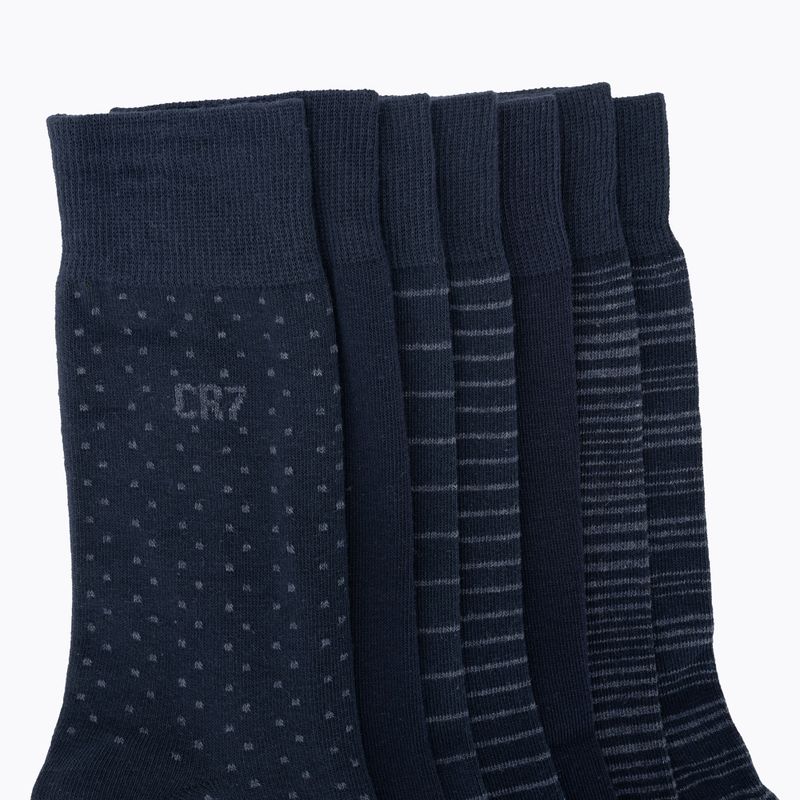 Vyriškos kojinės CR7 Socks 7 poros navy 16