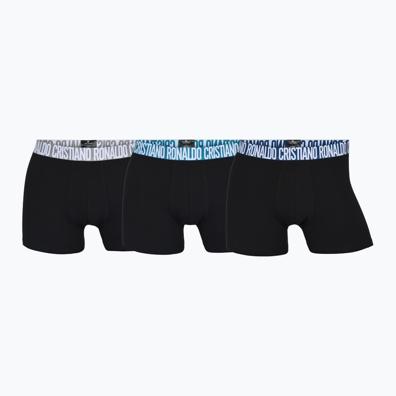 Vyriški bokseriai CR7 Basic Trunk 3 poros multicolour