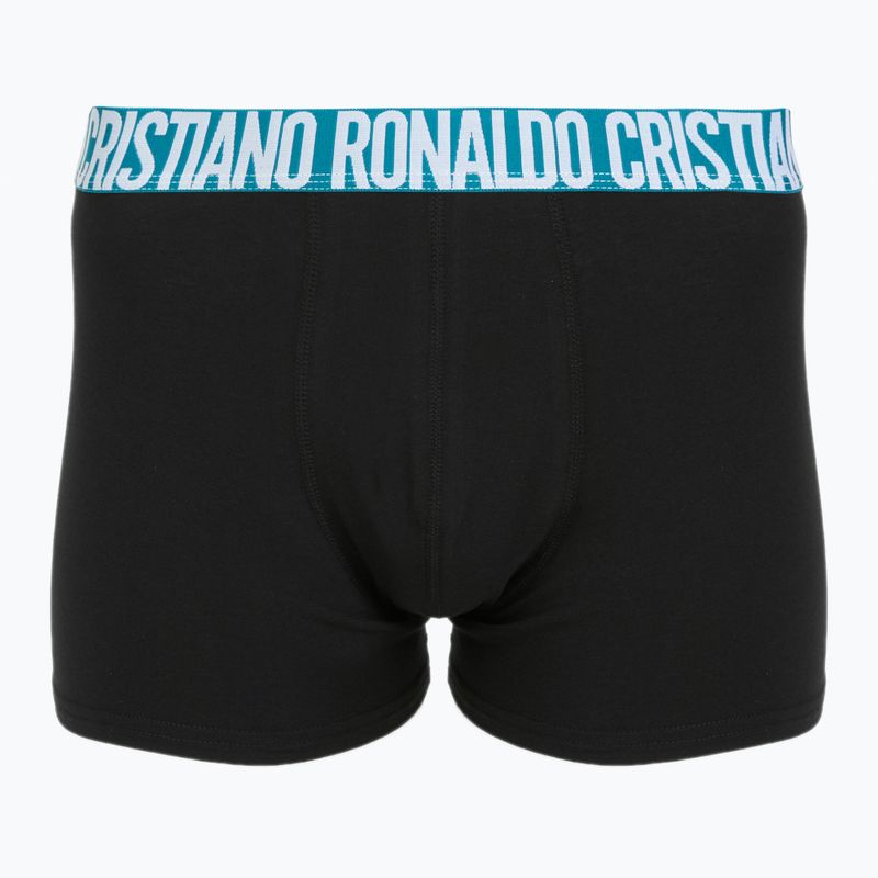 Vyriškos trumpikės CR7 Basic Trunk 3 poros multicolour 3