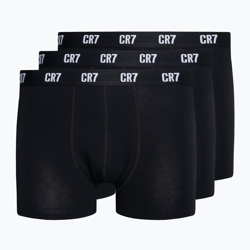 Vyriškos trumpikės CR7 Basic Trunk 5 poros black