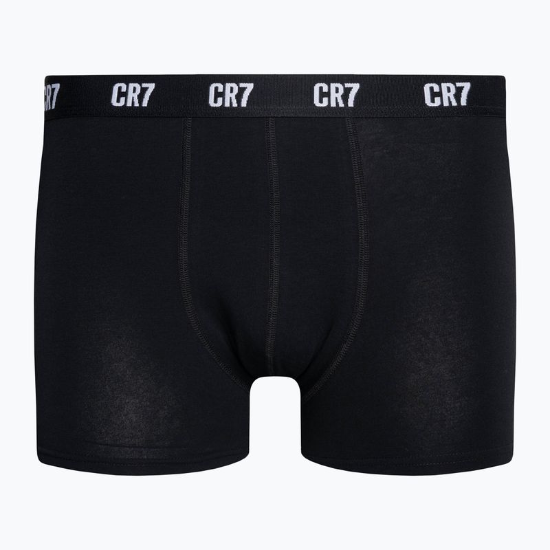 Vyriškos trumpikės CR7 Basic Trunk 5 poros black 2