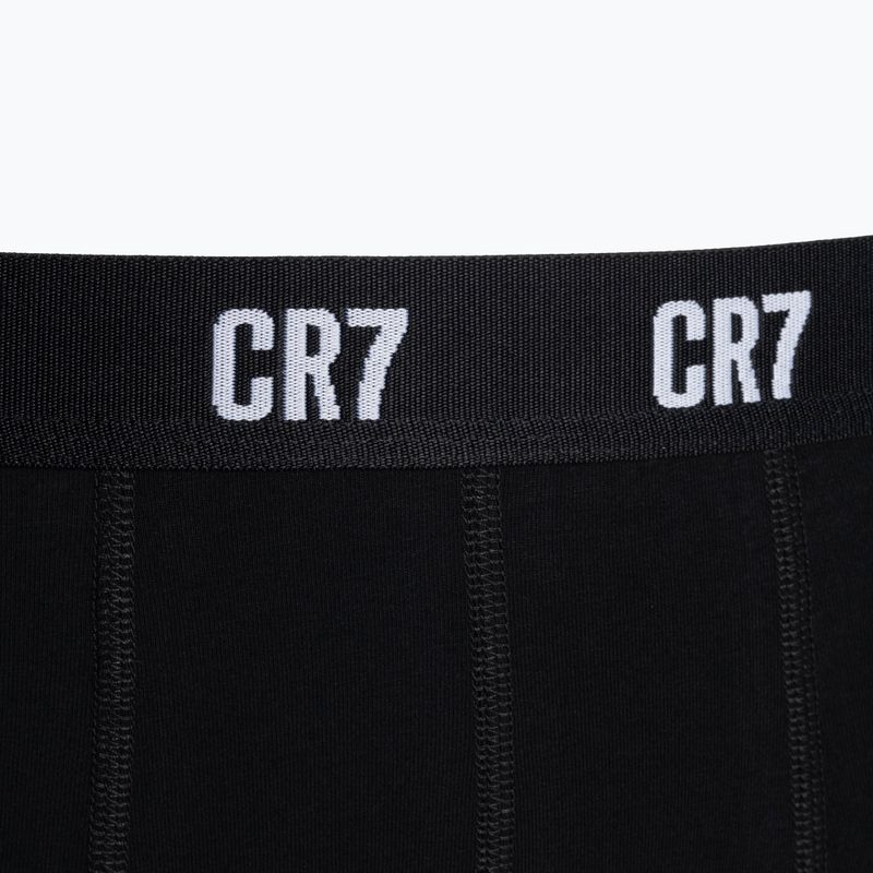 Vyriškos trumpikės CR7 Basic Trunk 5 poros black 4