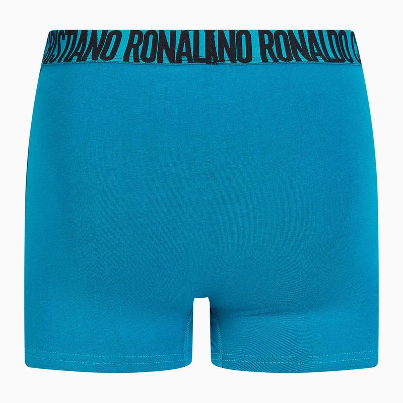 Vyriškos trumpikės CR7 Basic Trunk 3 poros blue/navy 3