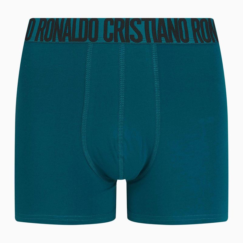 Vyriškos trumpikės CR7 Basic Trunk 3 poros blue/navy 5