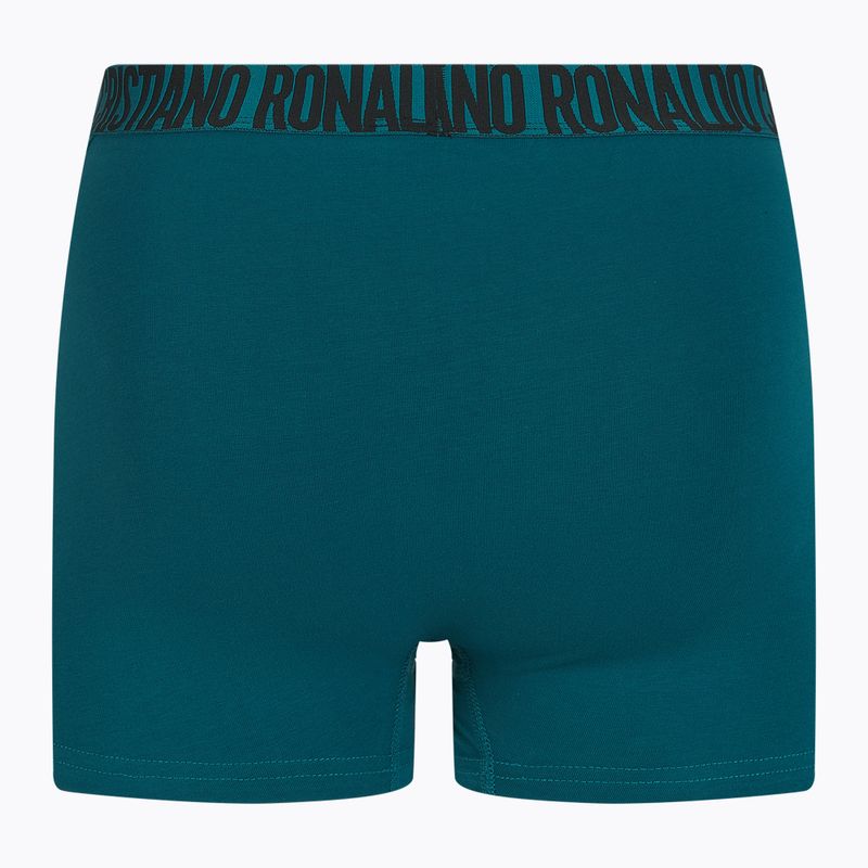 Vyriškos trumpikės CR7 Basic Trunk 3 poros blue/navy 6