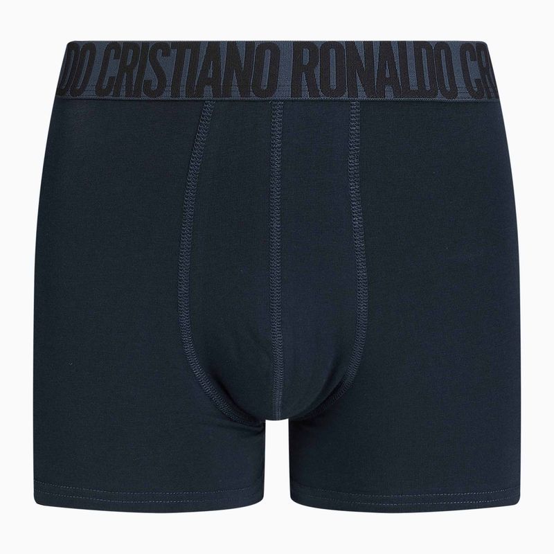 Vyriškos trumpikės CR7 Basic Trunk 3 poros blue/navy 8