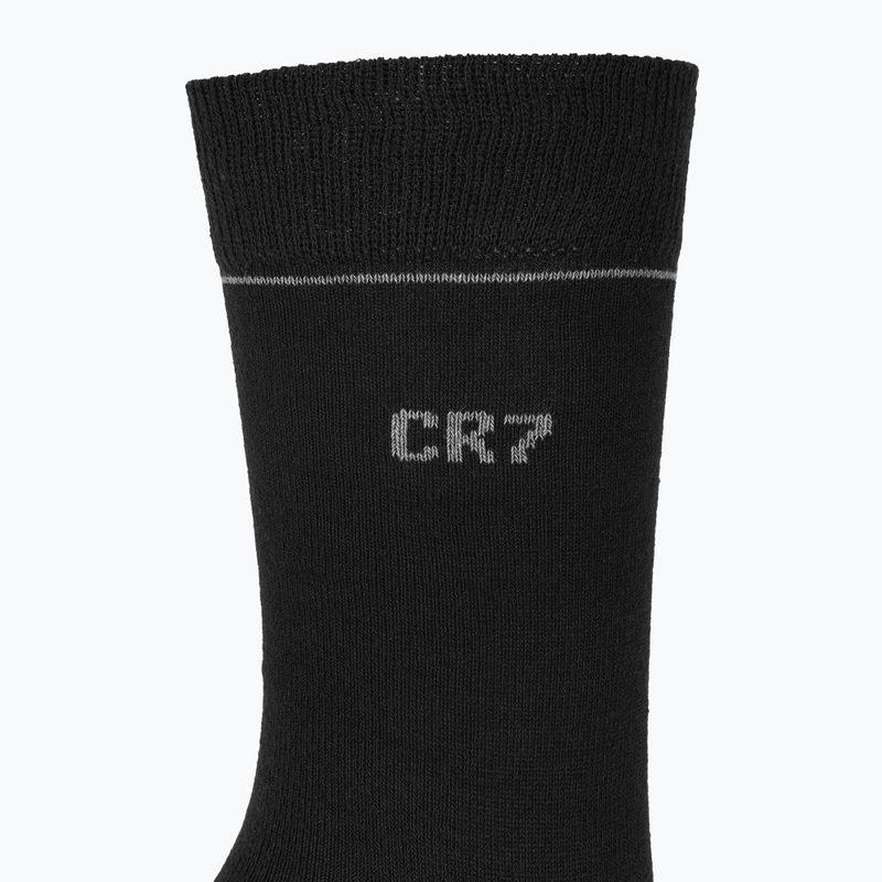 Vyriškos kojinės CR7 Socks 10 poros black 4