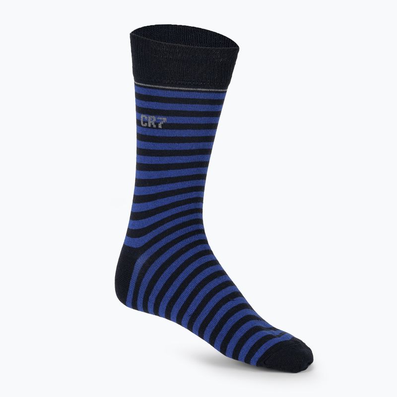 Vyriškos kojinės CR7 Socks 10 poros navy 4