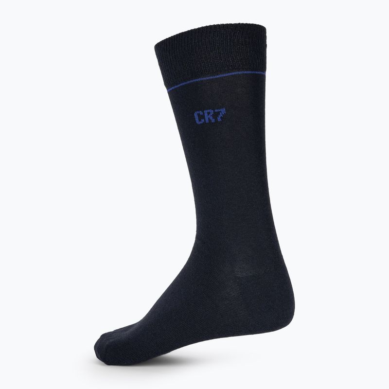 Vyriškos kojinės CR7 Socks 10 poros navy 7