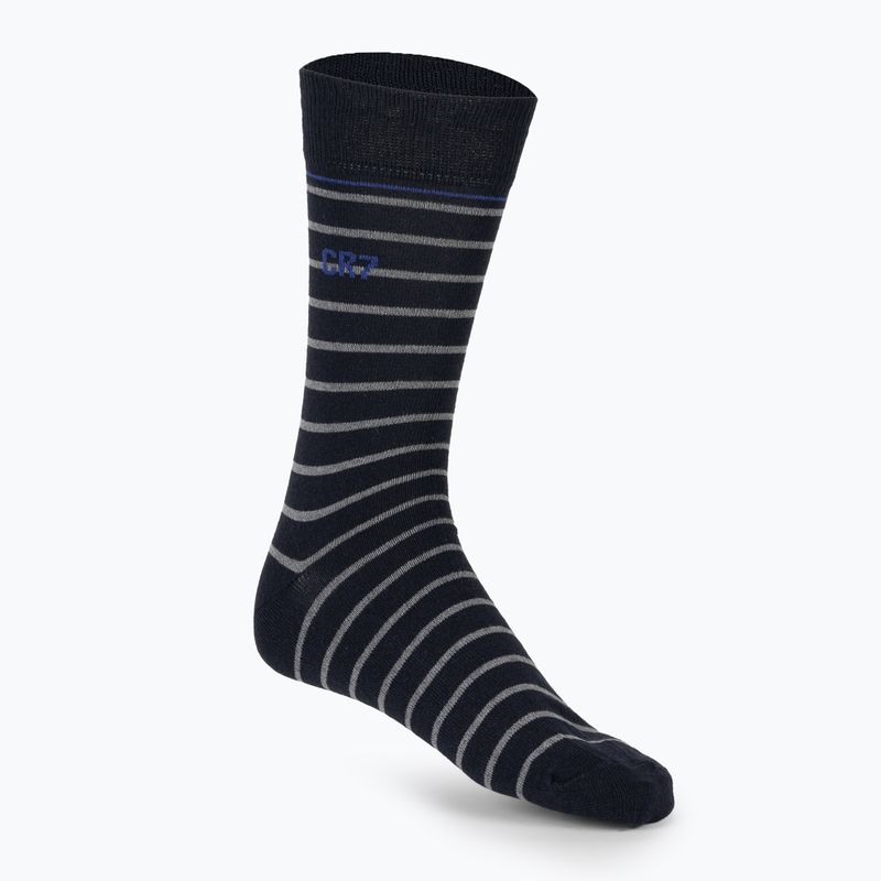 Vyriškos kojinės CR7 Socks 10 poros navy 8