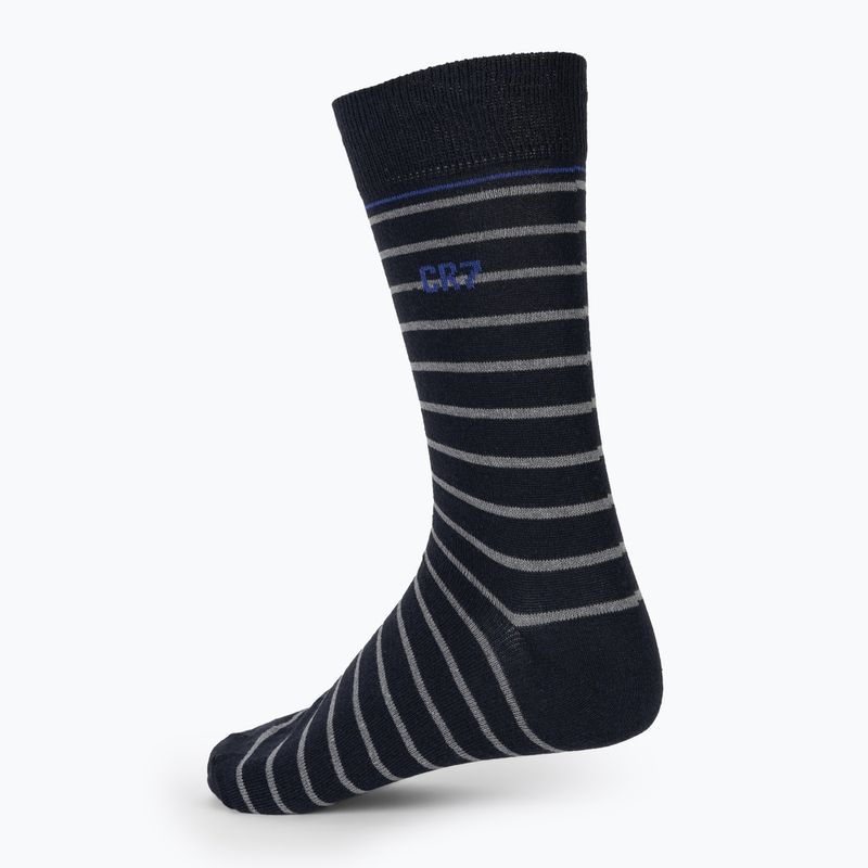 Vyriškos kojinės CR7 Socks 10 poros navy 9