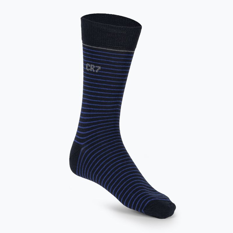 Vyriškos kojinės CR7 Socks 10 poros navy 10