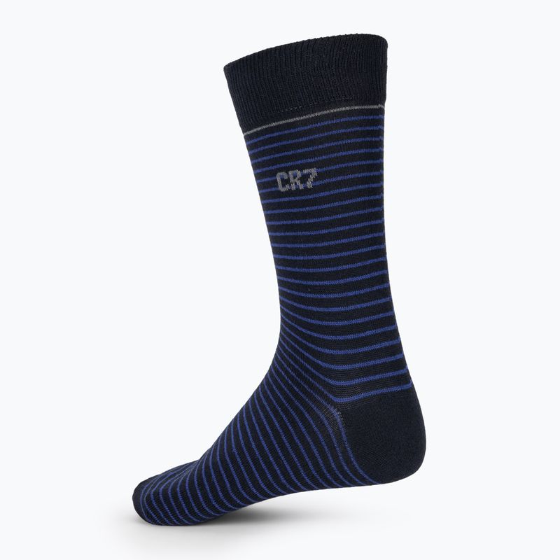 Vyriškos kojinės CR7 Socks 10 poros navy 11