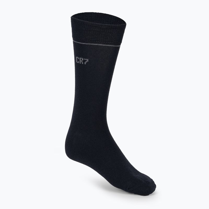 Vyriškos kojinės CR7 Socks 10 poros navy 12