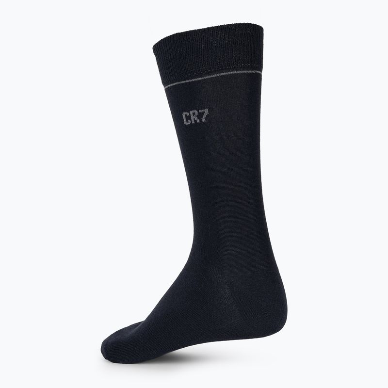 Vyriškos kojinės CR7 Socks 10 poros navy 13
