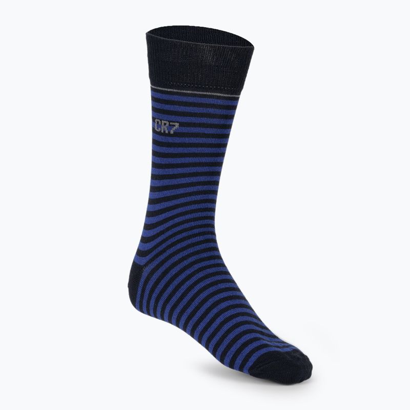 Vyriškos kojinės CR7 Socks 10 poros navy 16