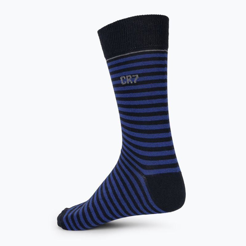 Vyriškos kojinės CR7 Socks 10 poros navy 17