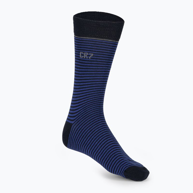 Vyriškos kojinės CR7 Socks 10 poros navy 20