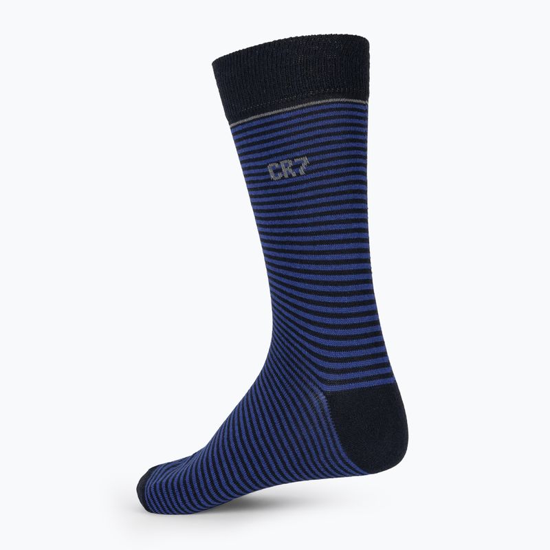 Vyriškos kojinės CR7 Socks 10 poros navy 21