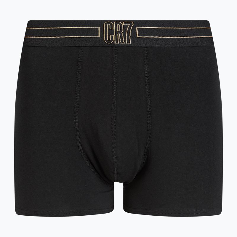 Vyriškos trumpikės CR7 Basic Trunk 5 poros black/gold 2