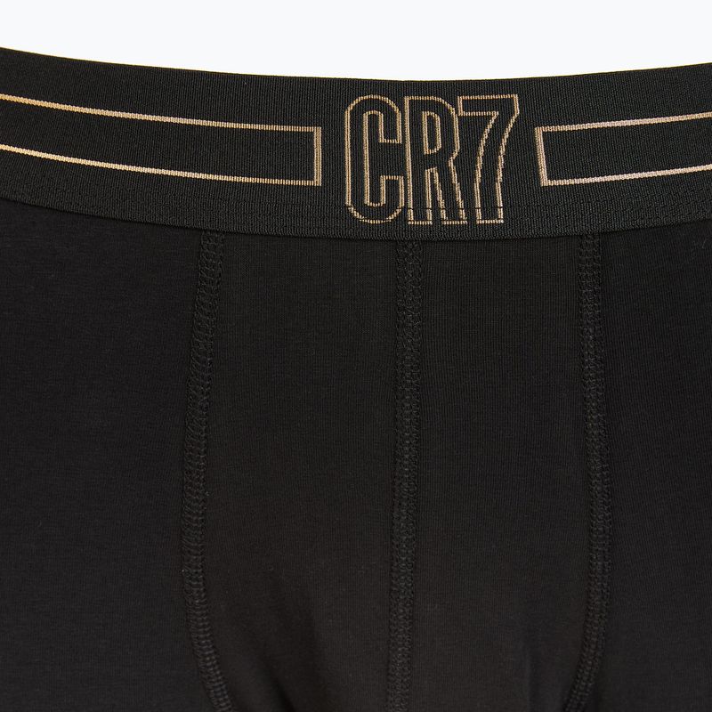 Vyriškos trumpikės CR7 Basic Trunk 5 poros black/gold 4