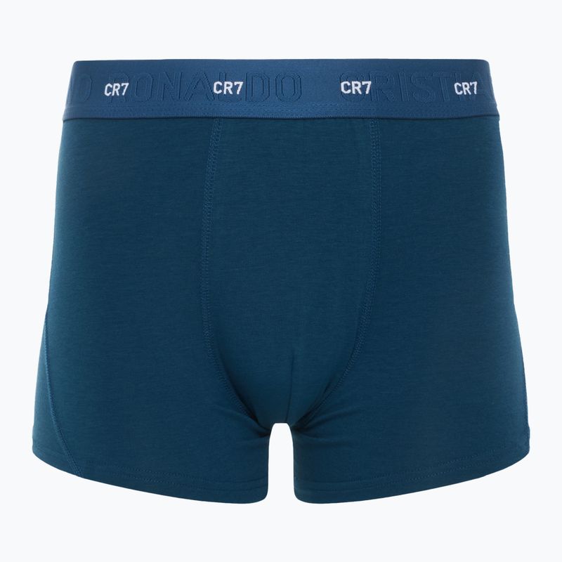 Vyriškos trumpikės CR7 Bamboo Trunk FSC 3 pary multicolour 4