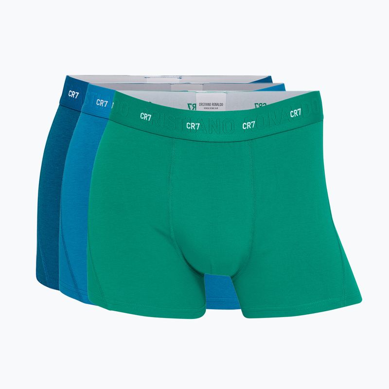 Vyriškos trumpikės CR7 Bamboo Trunk FSC 3 pary multicolour
